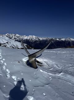 Foto de Gábor Steffer a lo largo del recorrido