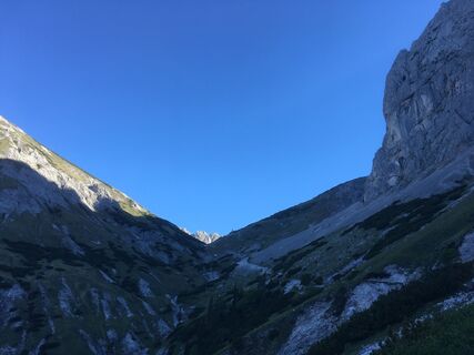 Blick Richtung Fölzalm