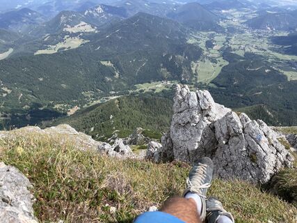 Foto von Heiko Hiller entlang der Tour