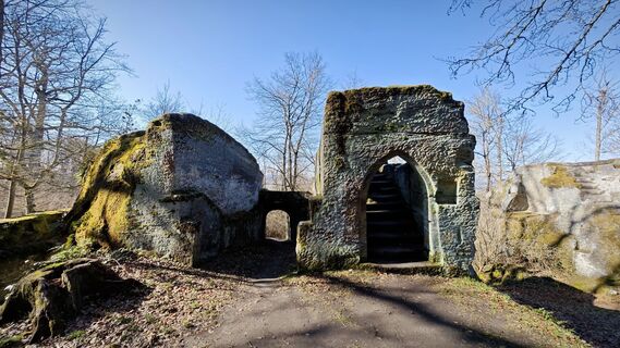 Fotografia z Alexander S na trase