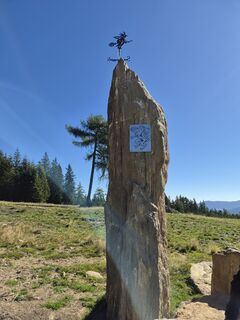 Photo de Lambert Heilinger le long du parcours