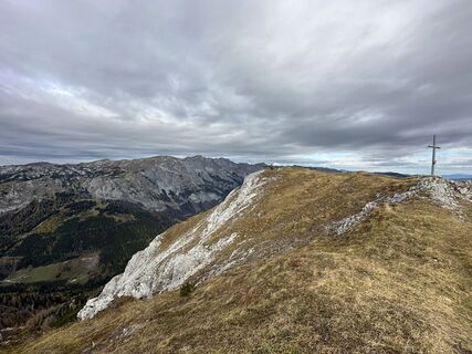 Photo de Andreas Gramsel le long du parcours