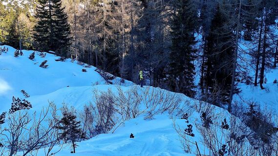 Fotografia z Regina Fleischmann na trase