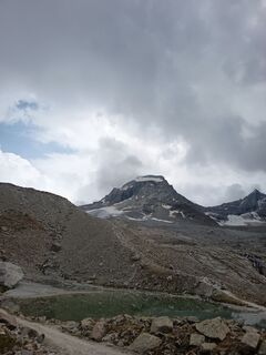Foto von Aner entlang der Tour