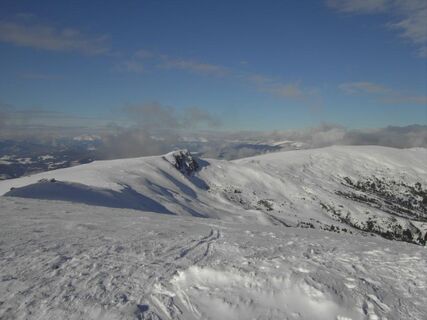 Saualpe - Blick zum Gertrusk
