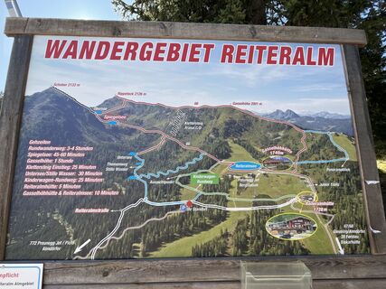 Foto von PD entlang der Tour