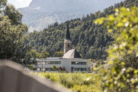 Blick auf Kirchdorf Region St. Johann in Tirol - Oberndorf - Kichdorf - Erpfendorf