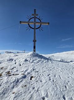Photo de Helli Leiter le long du parcours