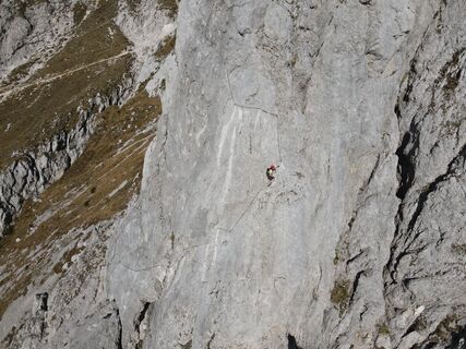 Foto von Michael Berthold entlang der Tour