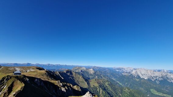 Foto från EP87 under resans gång