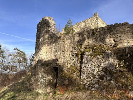 Foto von Norbert Herbig entlang der Tour