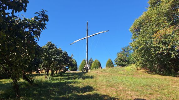 Photo de Karl Kriegseisen le long du parcours