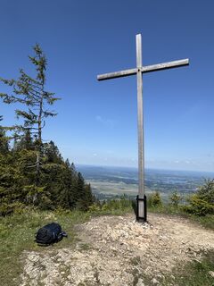 Foto von Gerda Pilz entlang der Tour