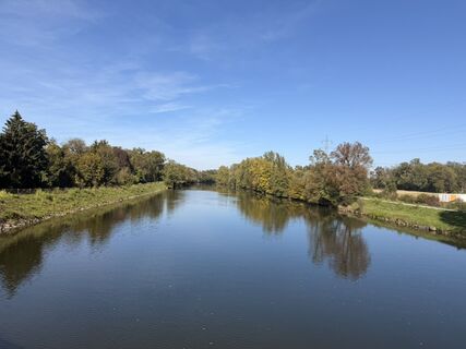 Foto von Mark entlang der Tour