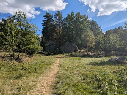 Foto de Edero a lo largo del recorrido