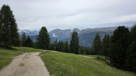 Foto von Gundega Muceniece entlang der Tour