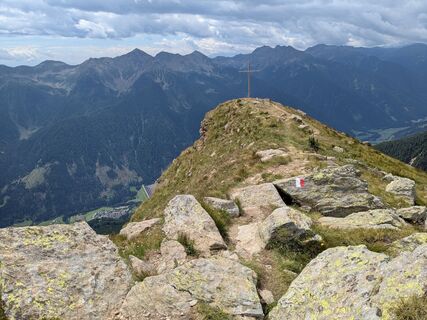 Zdjęcie z tschenser wzdłuż trasy