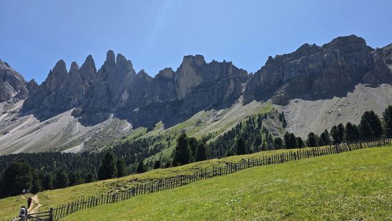 Foto von kahlesza entlang der Tour