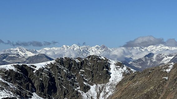 Photo de Leopold Klug le long du parcours