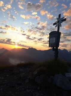 Foto von Michael Rohrmoser entlang der Tour