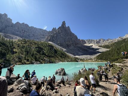 Foto von guillaume entlang der Tour