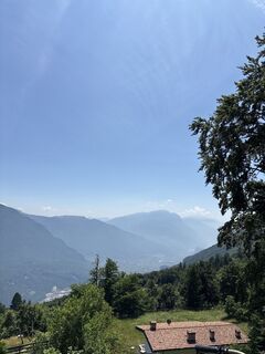 Foto von Heinz Sperl entlang der Tour