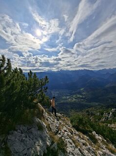 Foto de Andreas Binder 8 a lo largo del recorrido