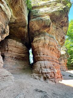 Photo de Christian H. le long du parcours