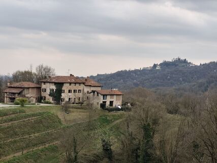 Foto de Guido Lovati a lo largo del recorrido