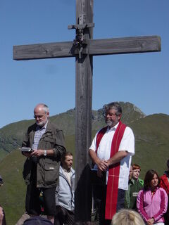 Gipfelgottesdienst am Stubeck
