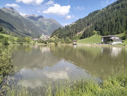 Foto de Walter Tinkhauser a lo largo del recorrido