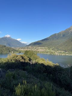 Photo de Robert Rettig le long du parcours