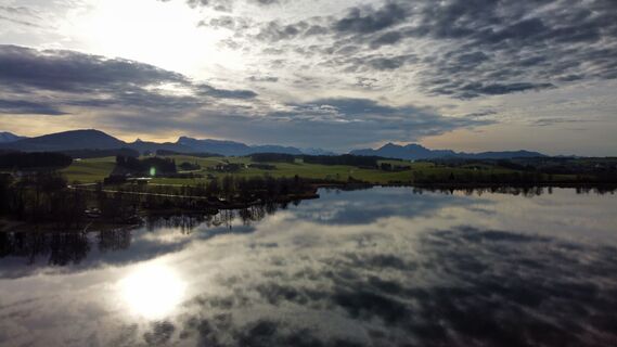 Foto von Richard Bosse entlang der Tour