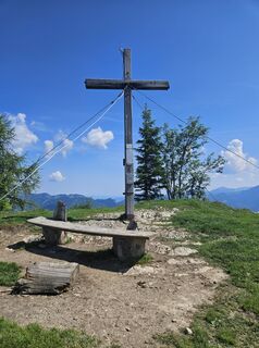 Fotografia z Gipfel Göre na trase