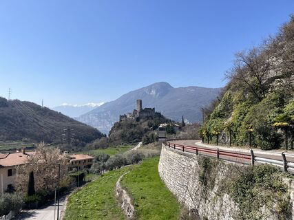 Foto von Stefano “Iddo” entlang der Tour