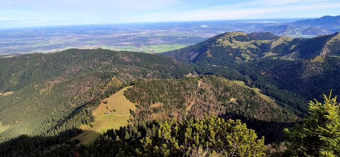 Photo de Thomas Schekira le long du parcours