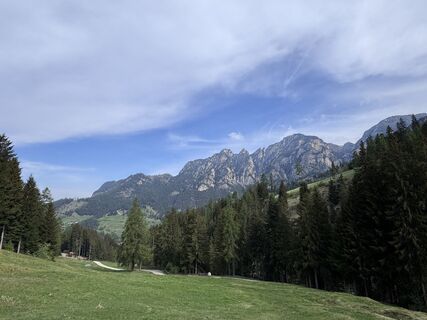 Foto von Holger Hofmann entlang der Tour