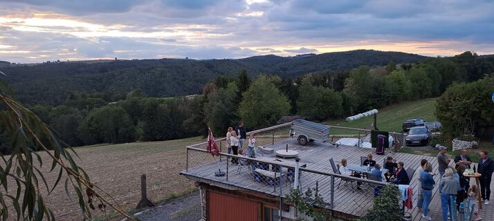 Foto von Maria Kirschenhofer entlang der Tour