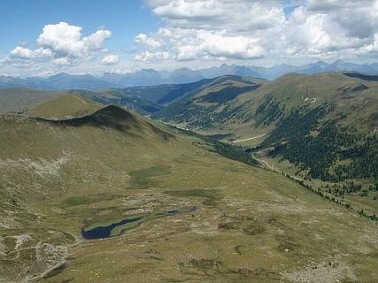 Königstuhlrunde im Nationalpark Nockberge