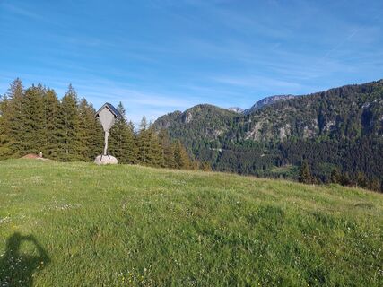 Foto de Moritz Schneider a lo largo del recorrido