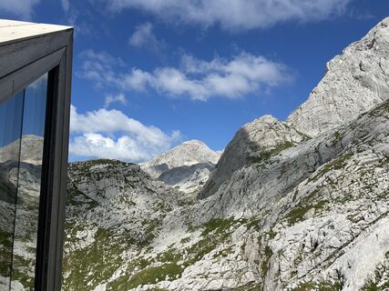 Foto von Marko Dežan entlang der Tour