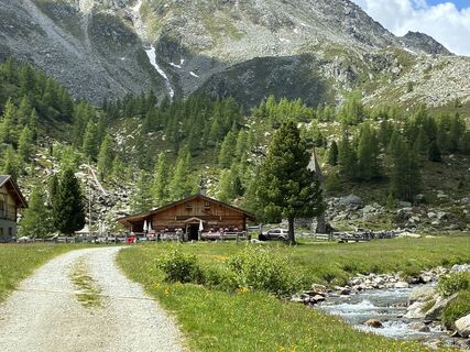 Photo de Gerald Graf le long du parcours
