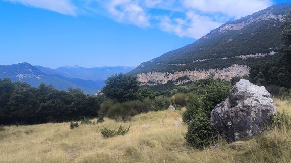 Photo de CPQS le long du parcours