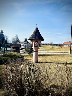 Foto von Kellner Heidi entlang der Tour