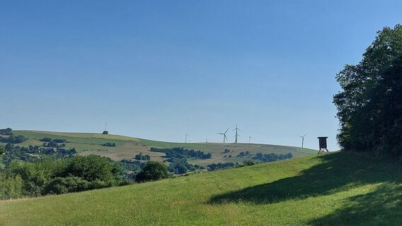 Foto von Helene Singer entlang der Tour
