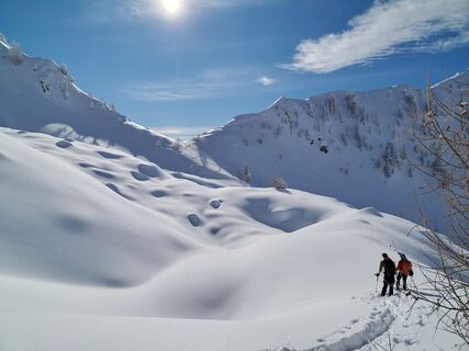 Foto de Alessandro Casapietra a lo largo del recorrido