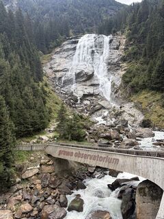 Foto von Hannes Brecka entlang der Tour