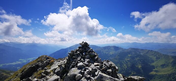 Foto fra Klaus Lehner undervejs på turen