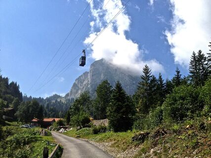 Seilbahn Brunni-Holzegg