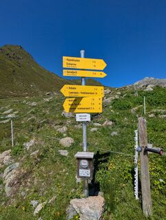 Fotografia z Johann Stadlbauer na trase